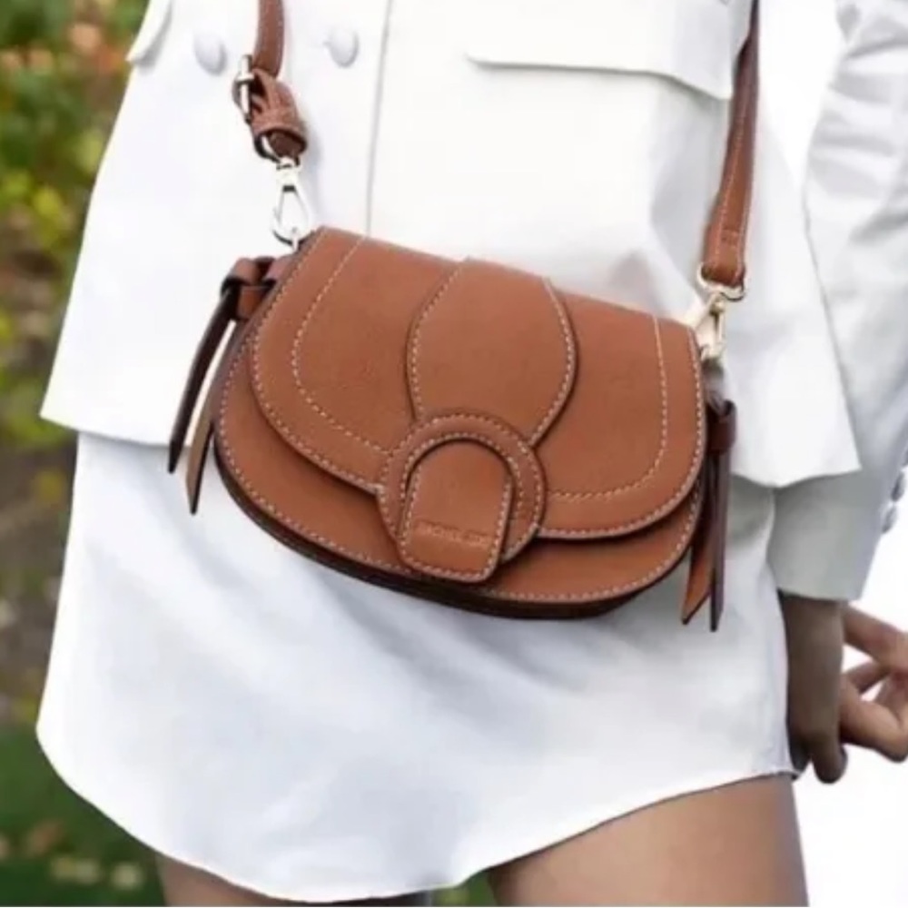 🤎Rachel Zoe Edessi Vegan Leather Convertible Crossbody/Belt Bag/Shoulder Bag